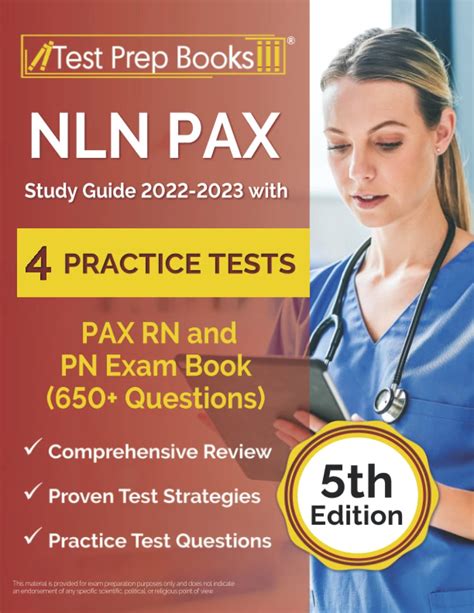 is the nln pax test hard|pax exam study guide printable.